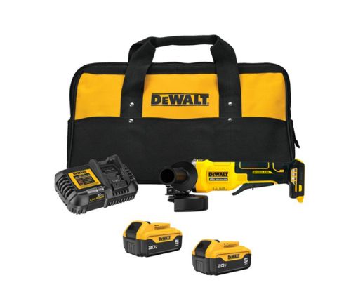 Afbeeldingen van DEWALT Accu Haakse Slijper