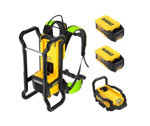 Afbeeldingen van DEWALT Rugzaktrilnaald