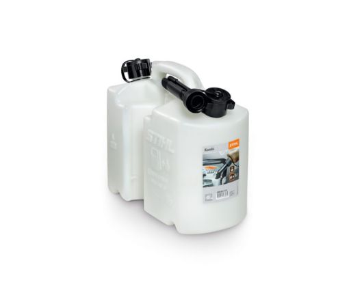 Afbeeldingen van STIHL Combinatiejerrycan Transparant
