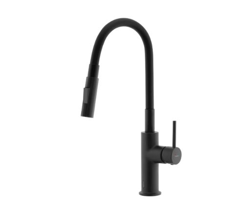 Afbeeldingen van Ferro Distanza Sensor Wastafelkraan Met Flexibele Uitloop